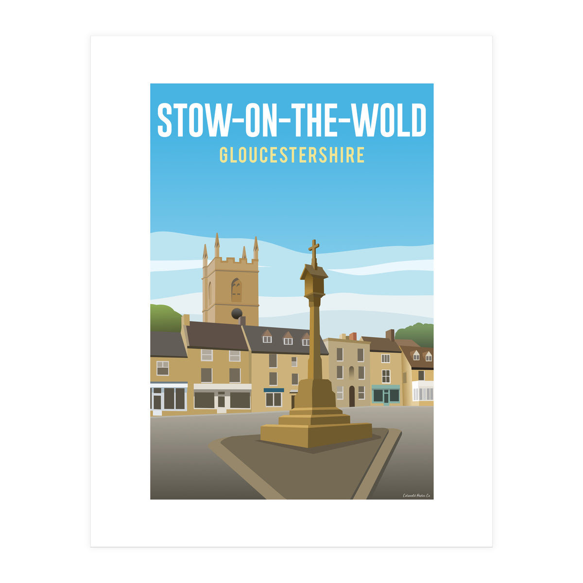 Stow On The Wold (Print Only)