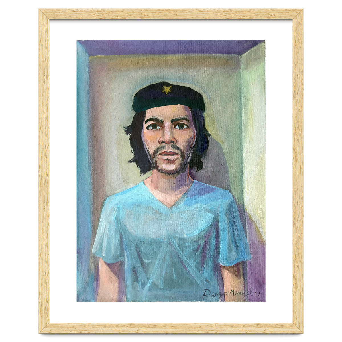Retrato Che Guevara