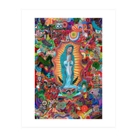 Virgen Y Graffiti 17 (Print Only)