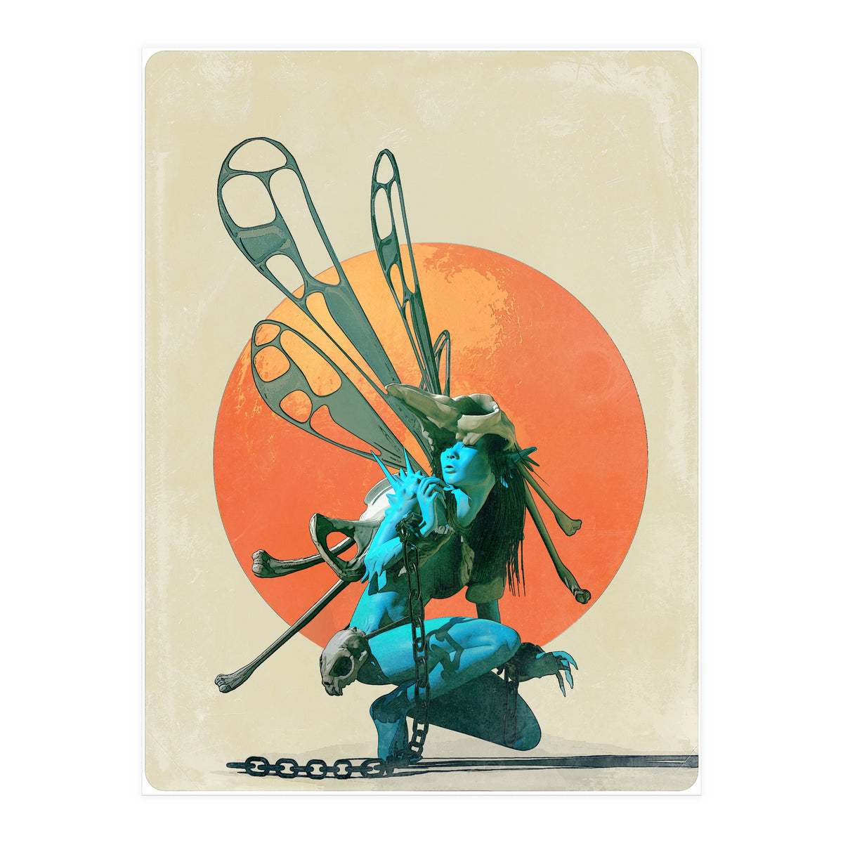 Wildfaerie (Print Only)