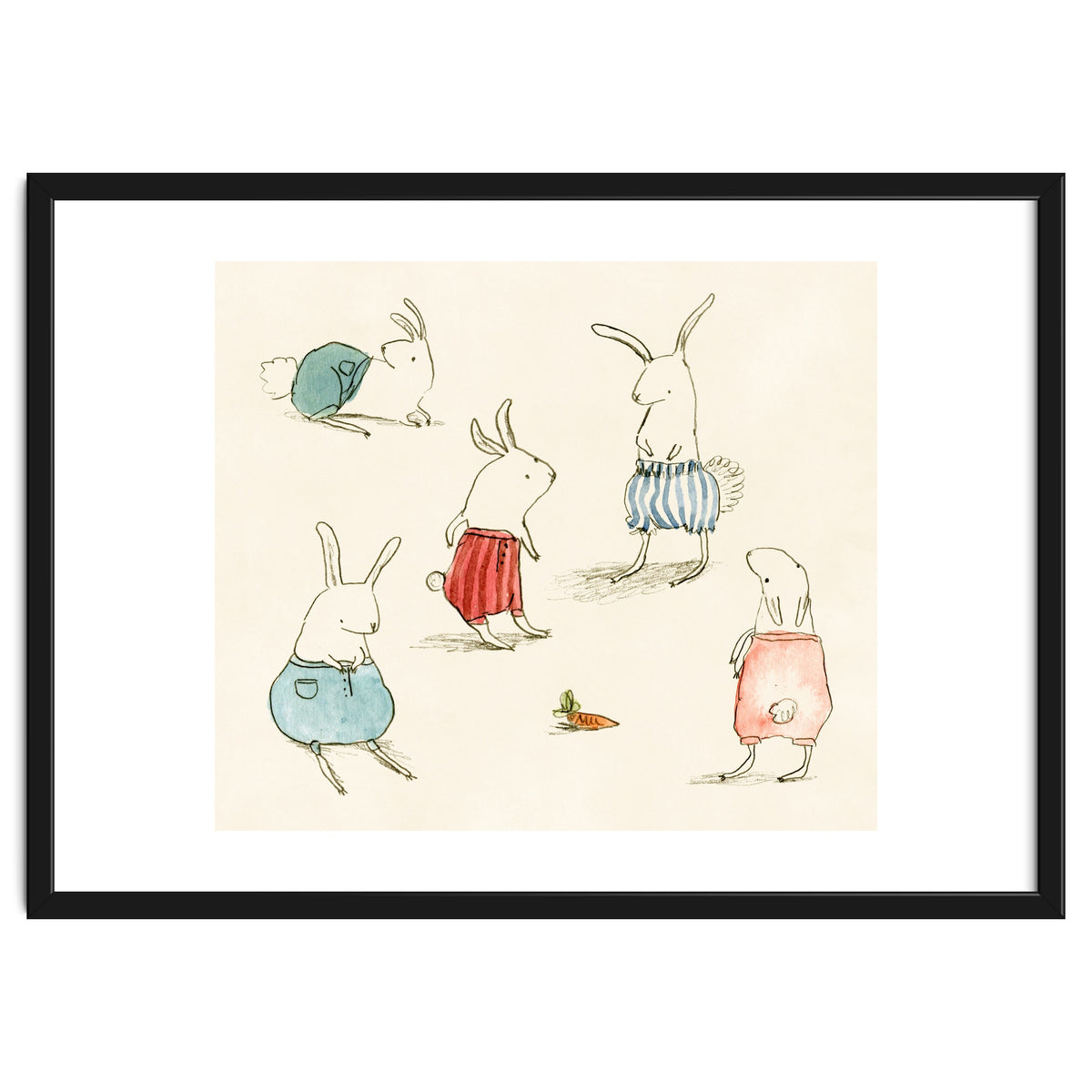 If Rabbits Wore Pants