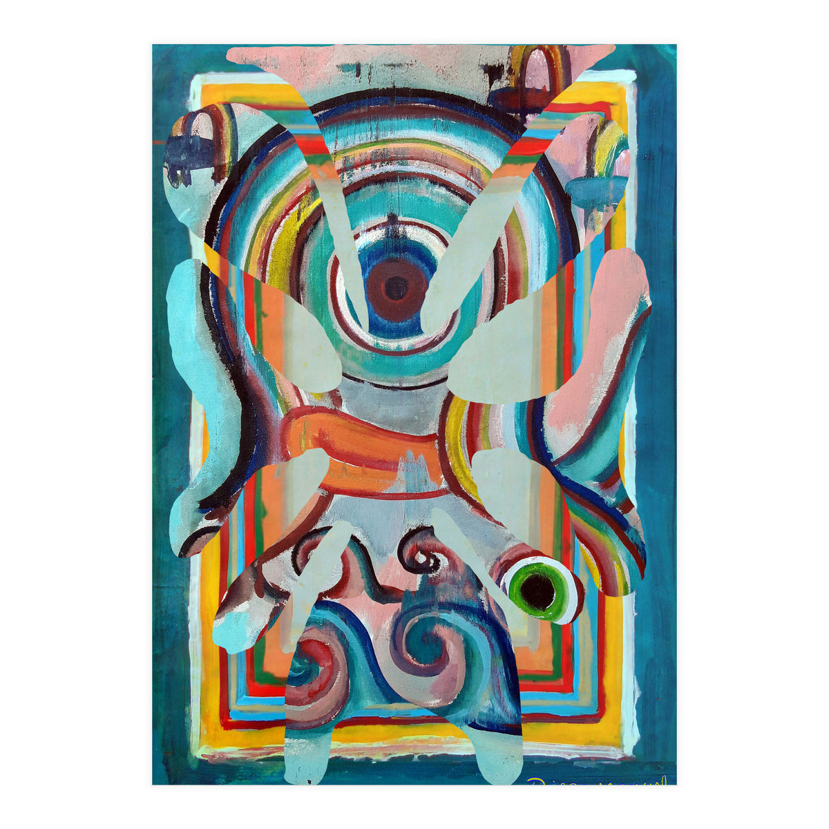 Pop Abstract 2023 Tapiz 13 (Print Only)