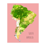 SOUTH AMERICA – Pink (Print Only) thumbnail