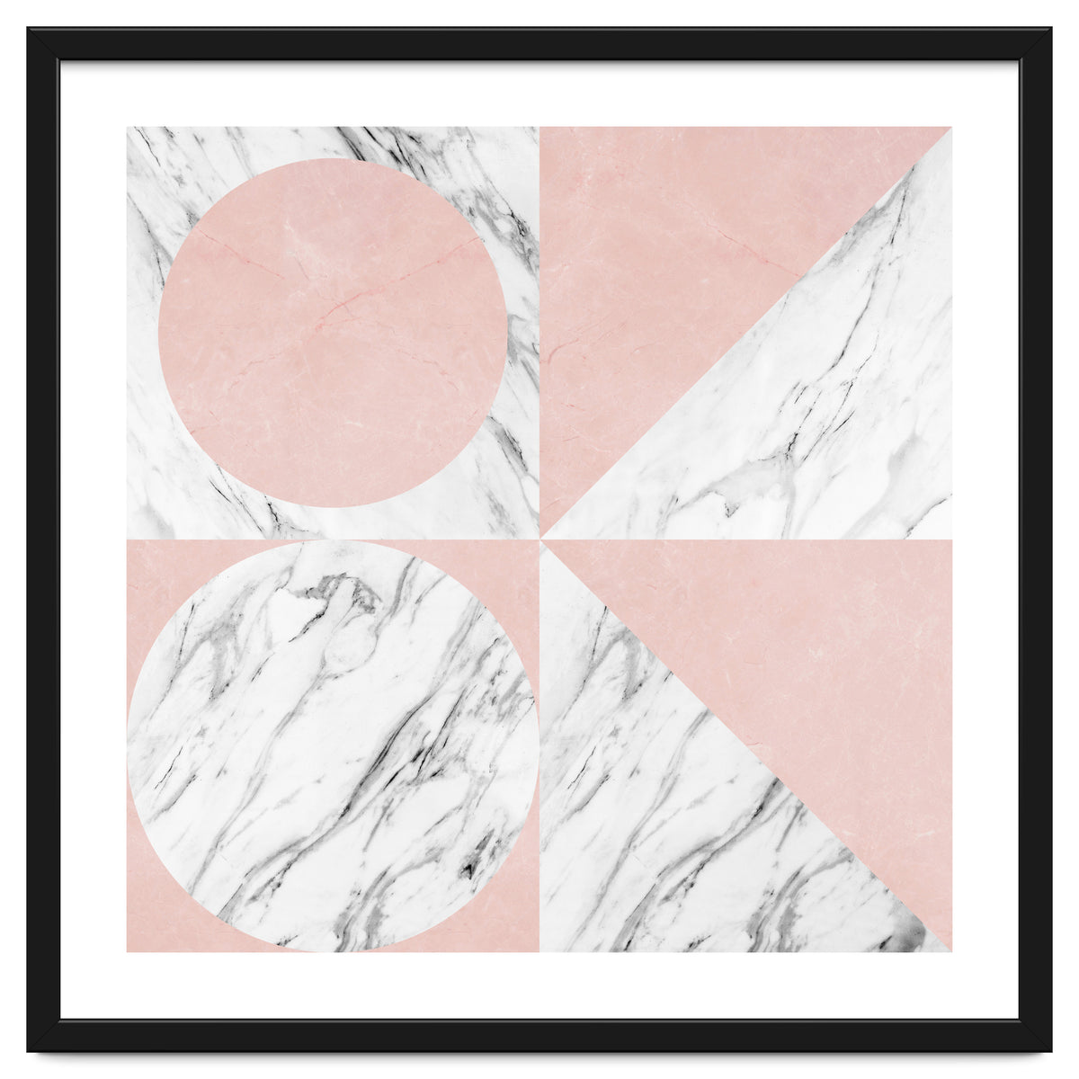 Marble and gold IV