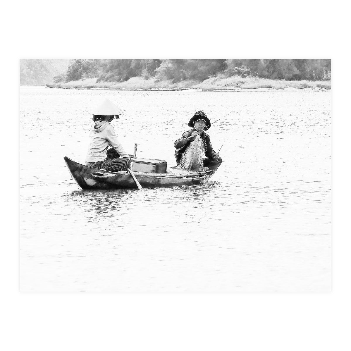 Fisher folk (Print Only)