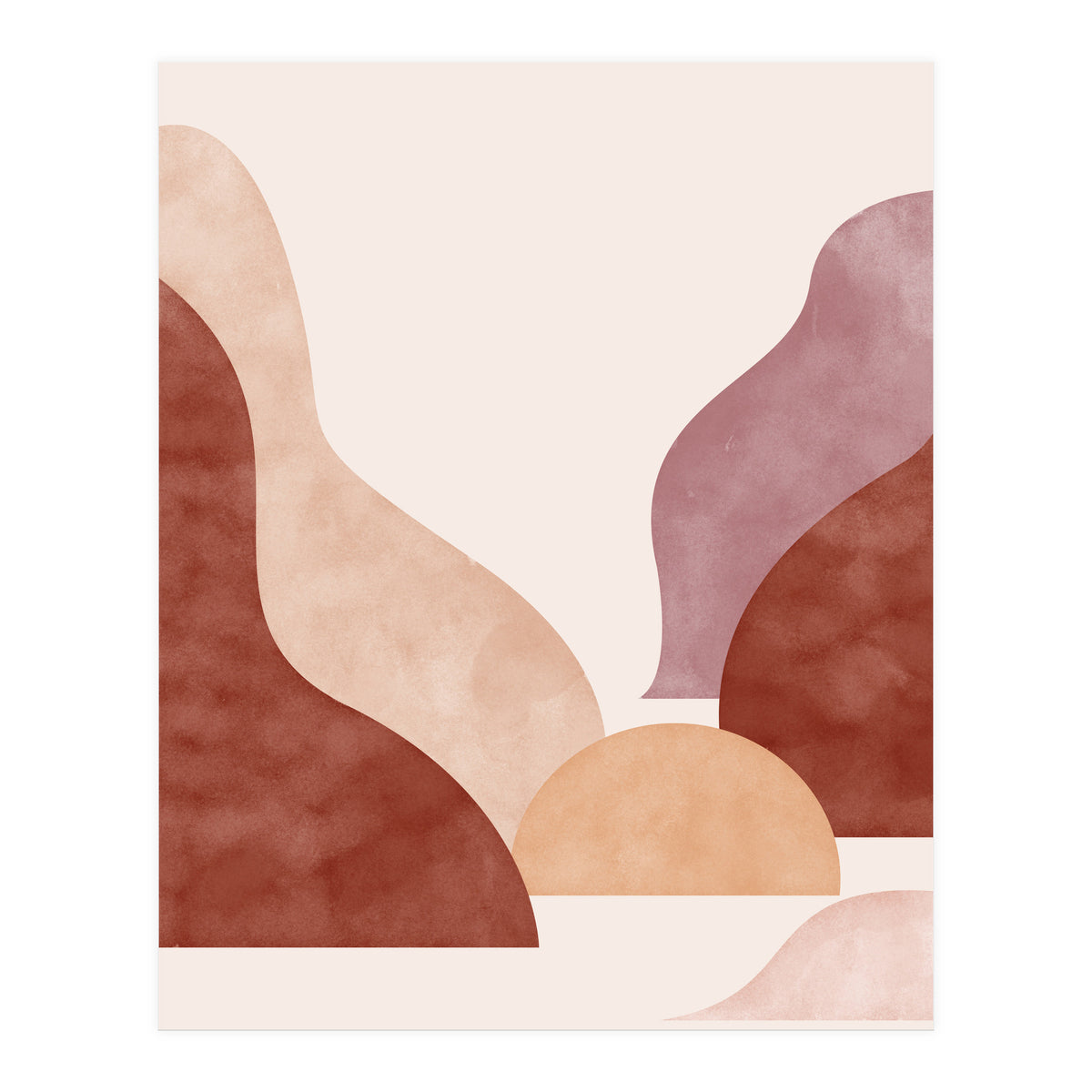 Boho sunset (Print Only)