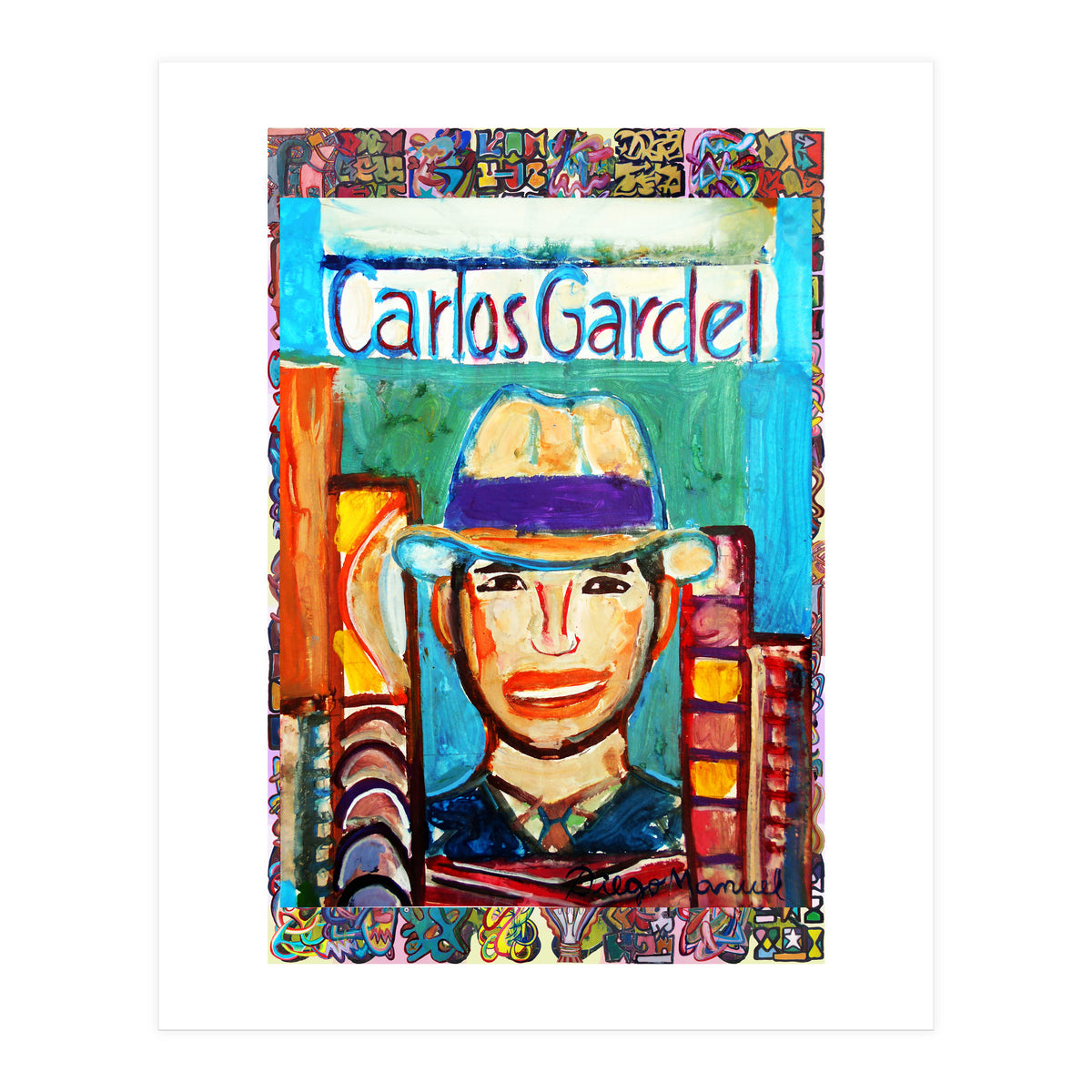 Tango star (Print Only)