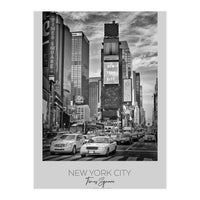 In focus: NEW YORK CITY Times Square (Print Only)