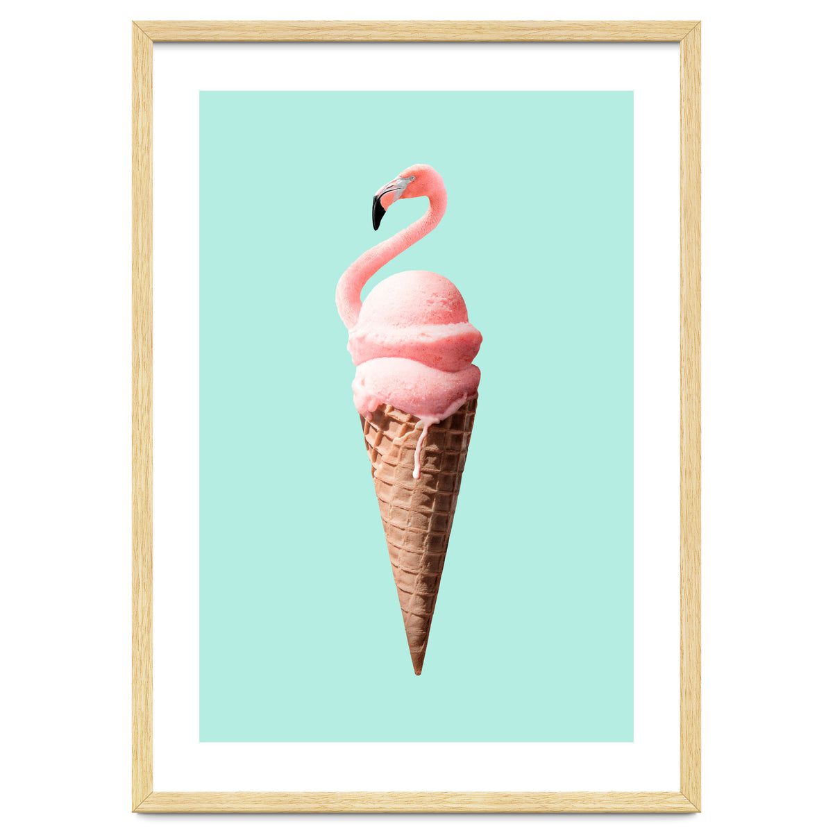 Flamingo Cone