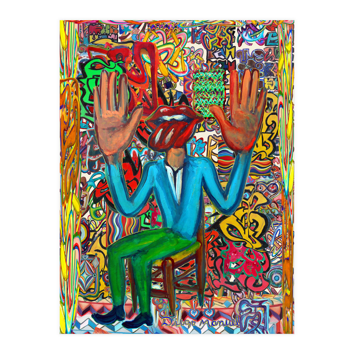 Oficina Del Cobrador 20 (Print Only)