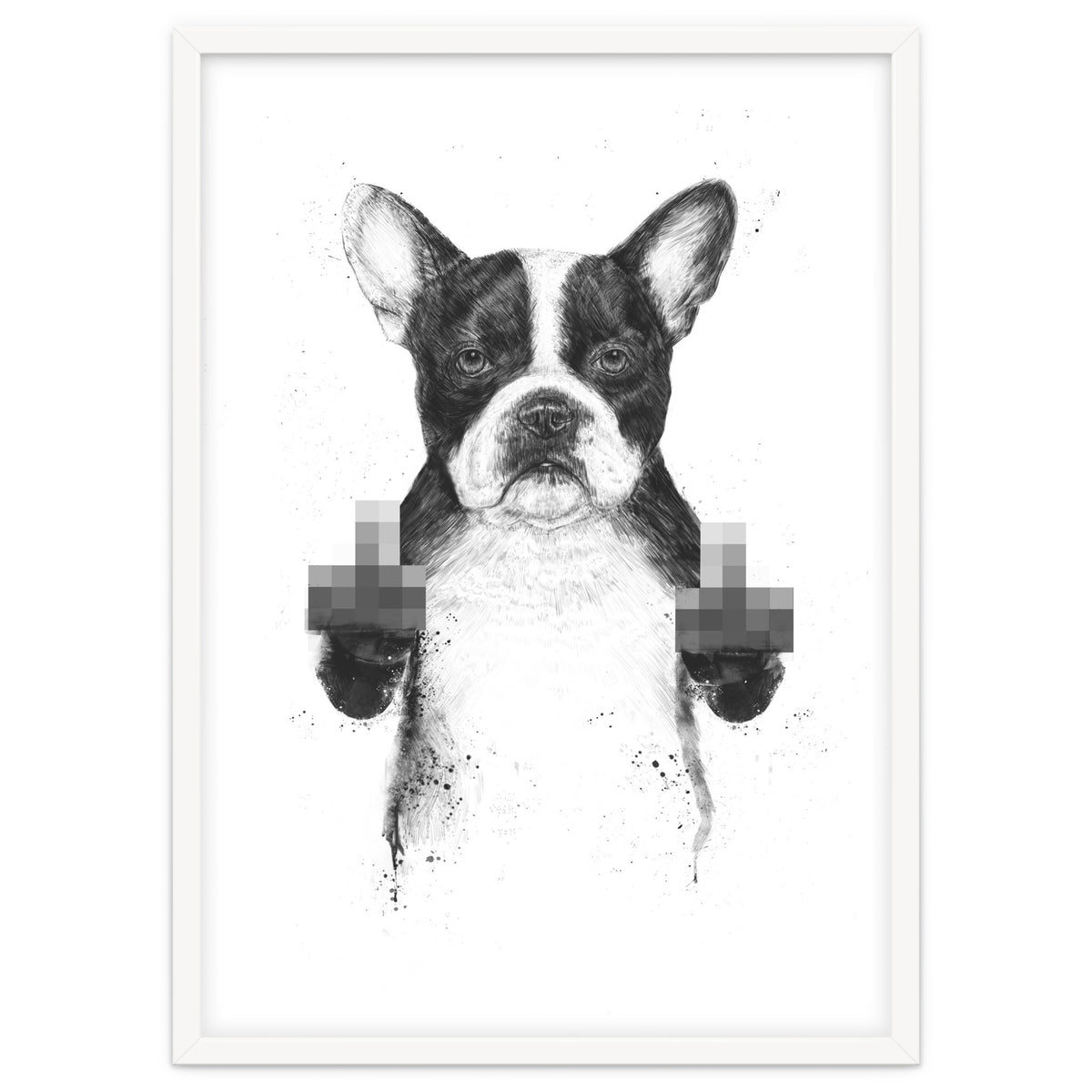 Censored Dog