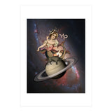 Capricorn Zodiac Sign (Print Only) thumbnail