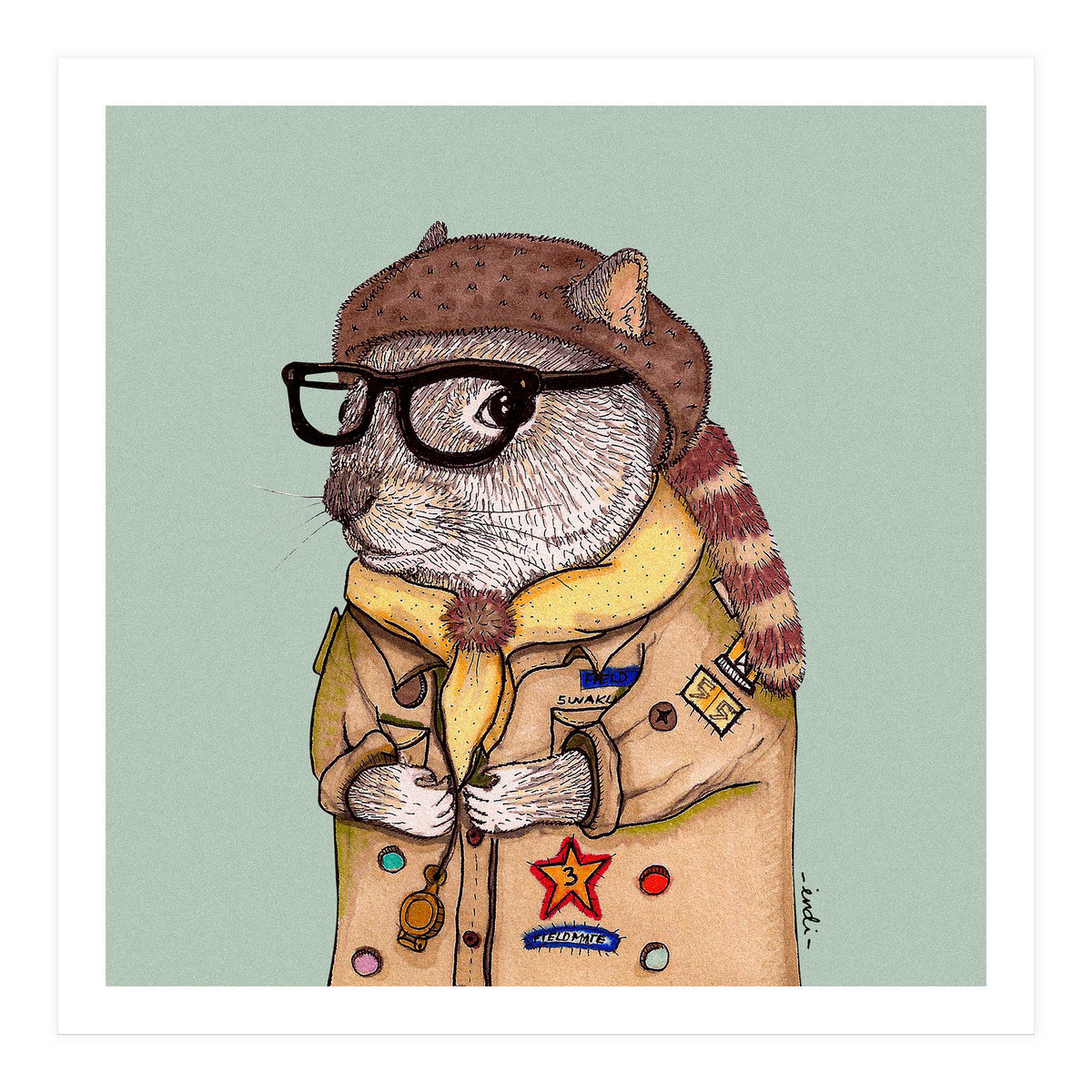 Sam Shakusky (Print Only)