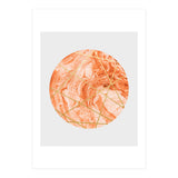 Peach Sphere (Print Only) thumbnail