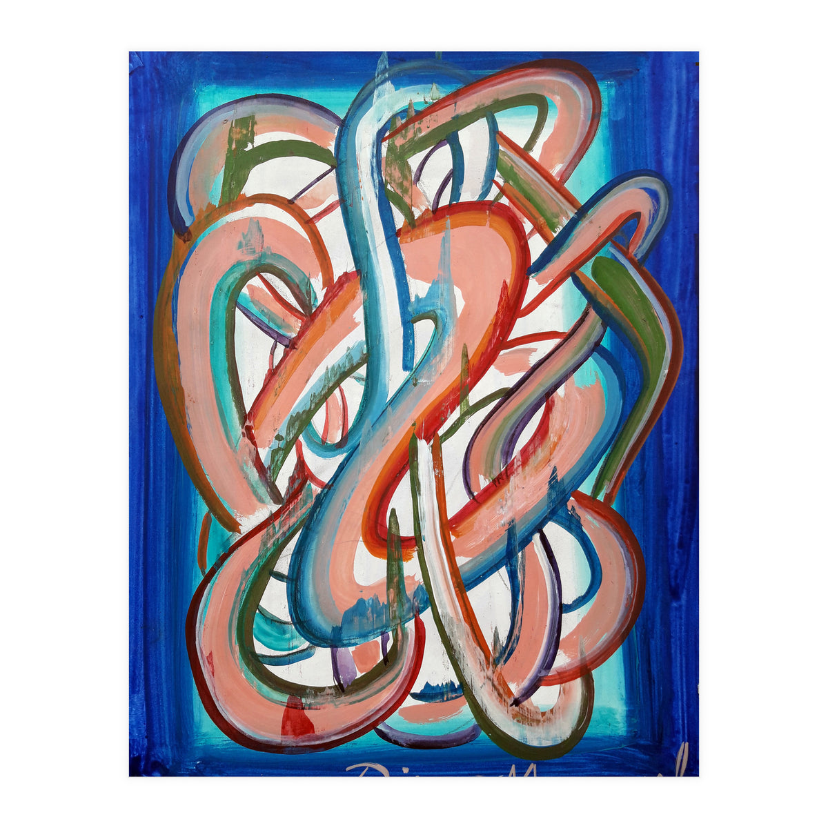 Formas En El Espacio 24 (Print Only)