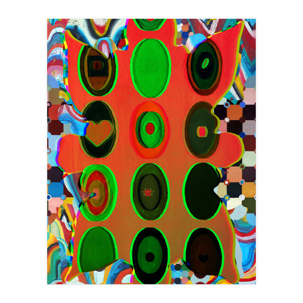 Pop Abstract 2023 Tapiz 99 (Print Only)