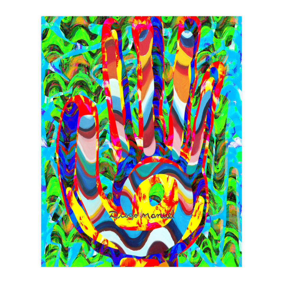 Mano 4 (Print Only)