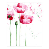 Poppies || watercolor (Print Only) thumbnail