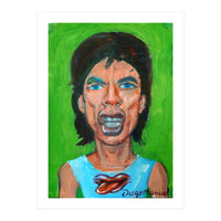 Mick Jagger 6 (Print Only)