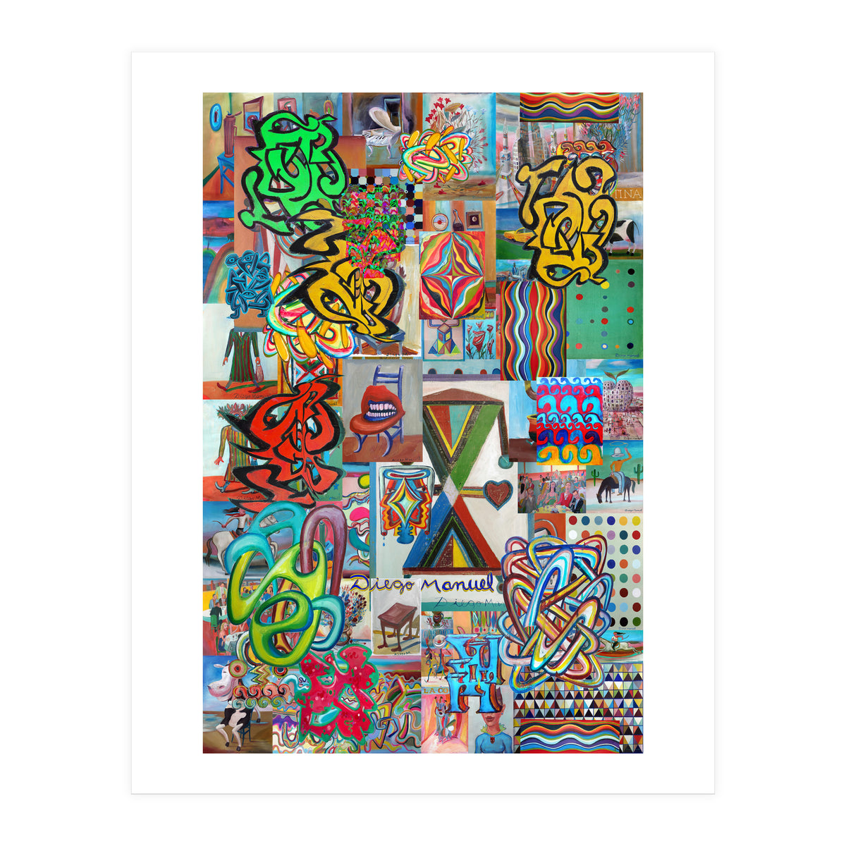 Graffiti Digital 2022 452 (Print Only)