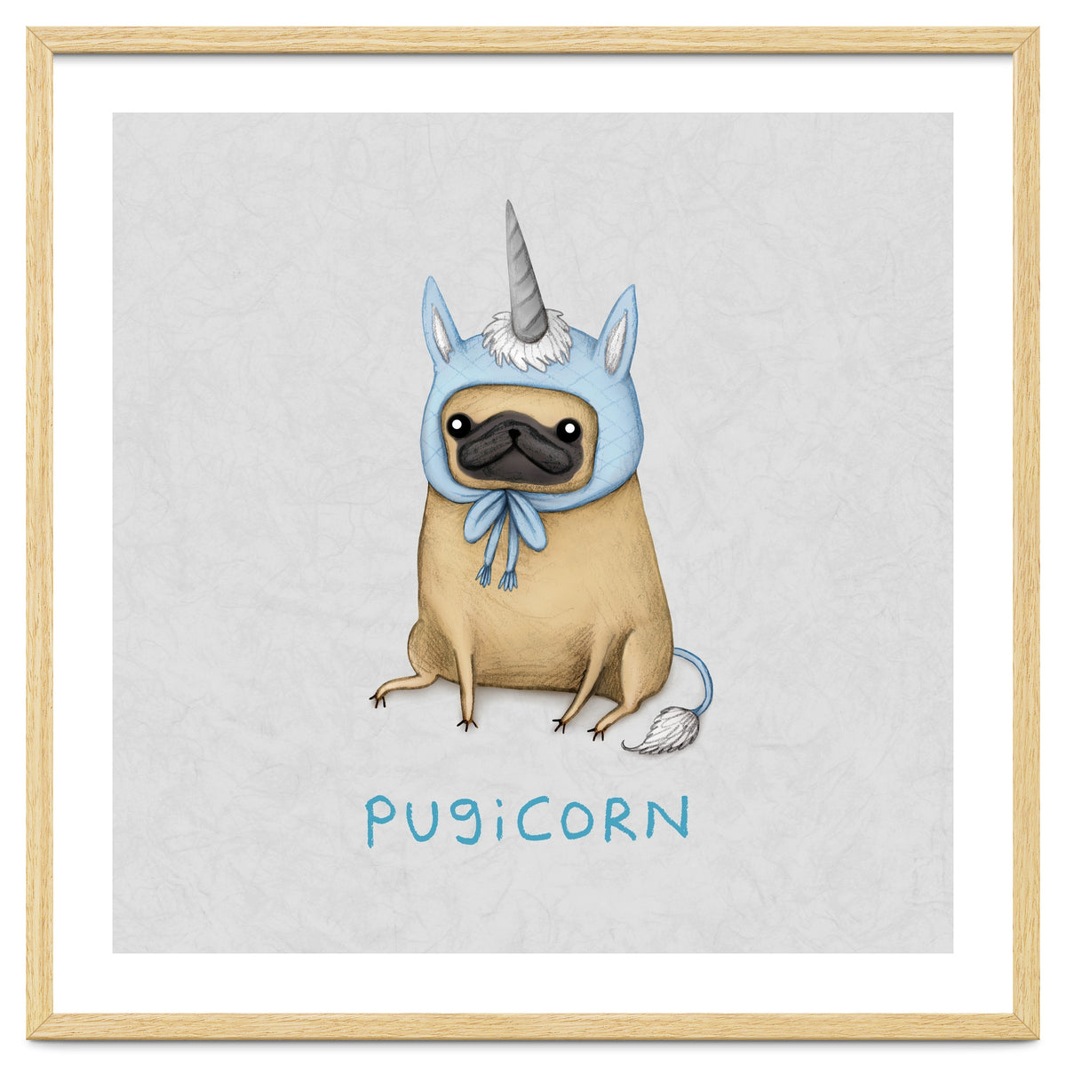Pugicorn Fawn