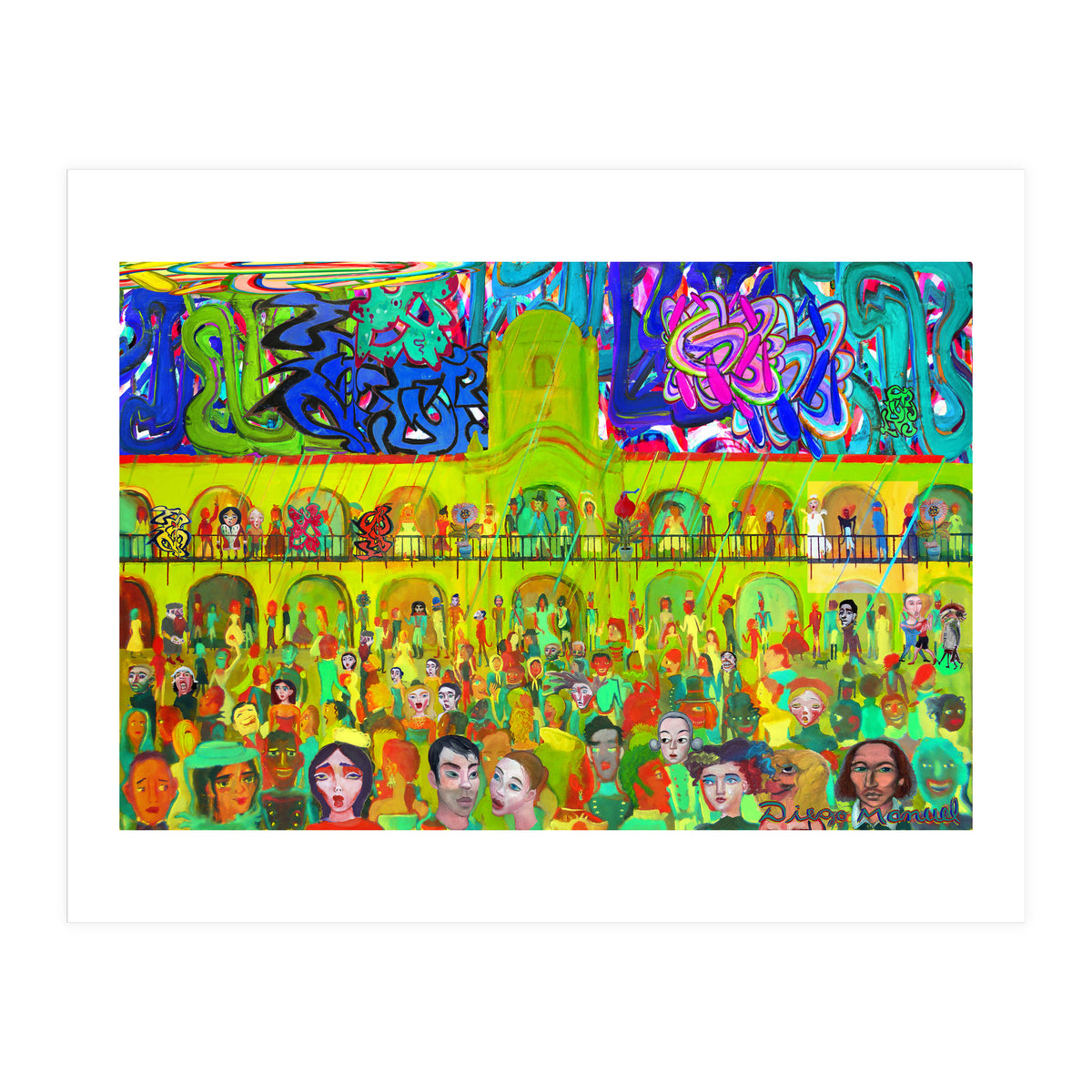 25 De Mayo Pop Digital 28 (Print Only)