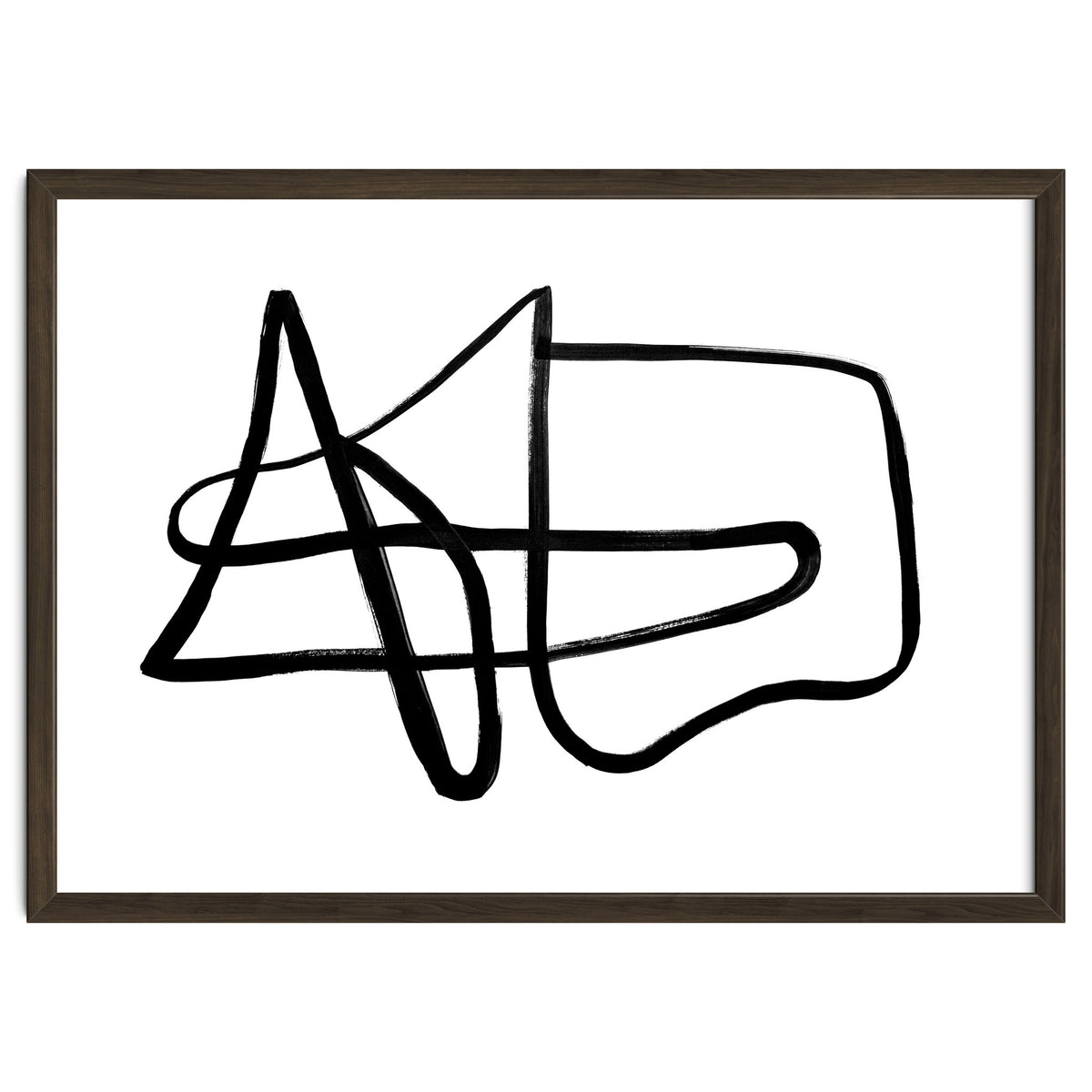 Black and White Line Art #1