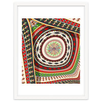 Romanian embroidery background 24