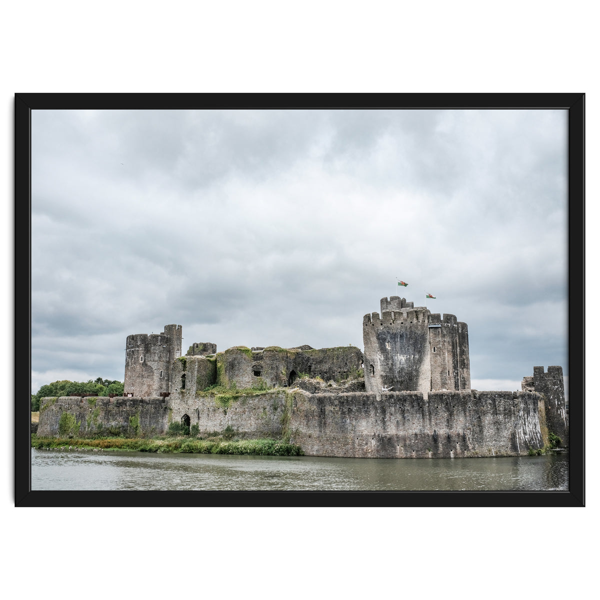 Caerphilly Castle