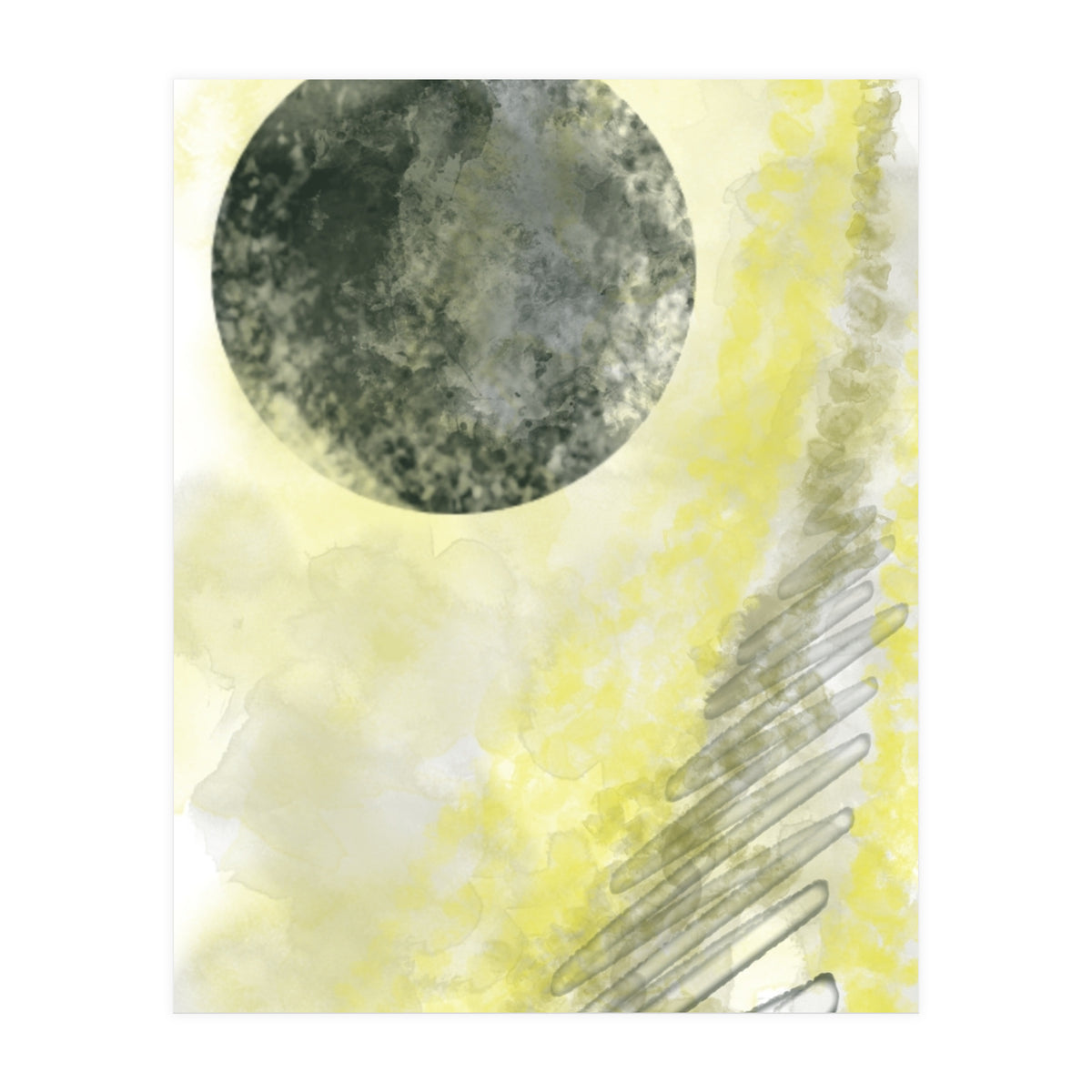 Moon In Eclipse (Print Only)