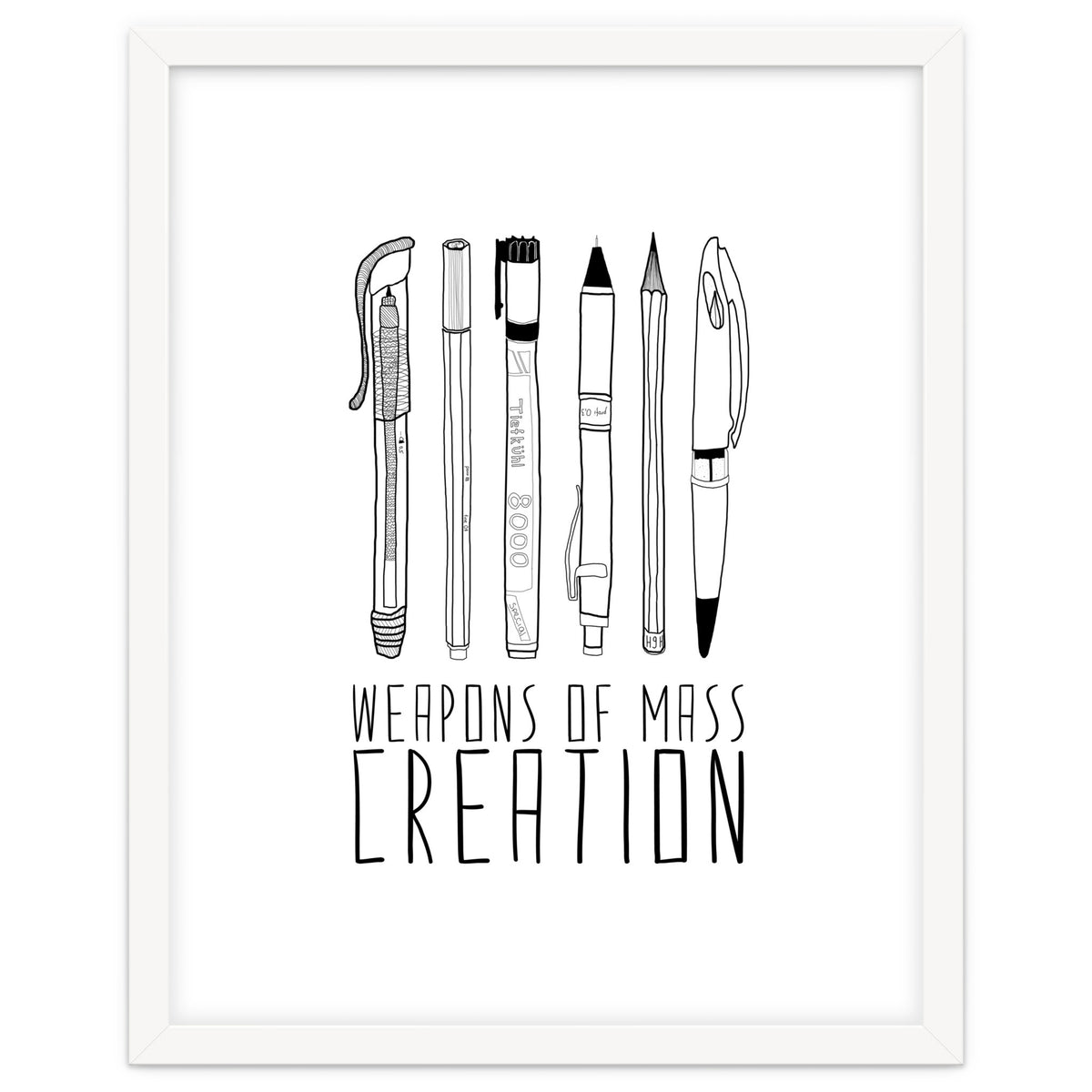 Weapons Of Mass Creation