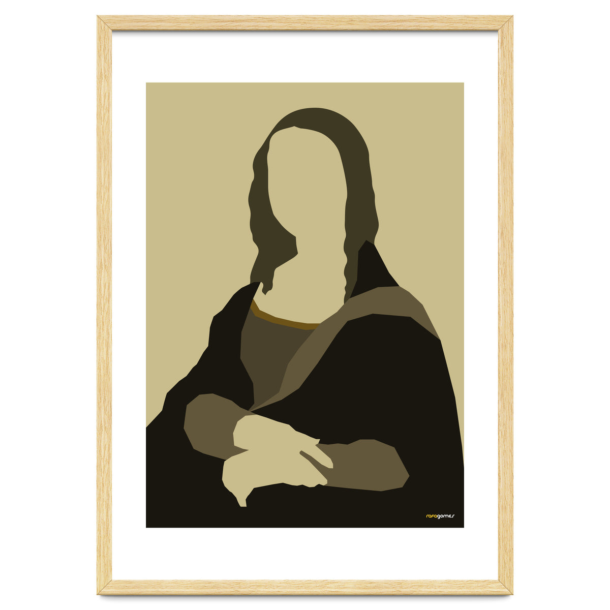 Monalisa Minimalist