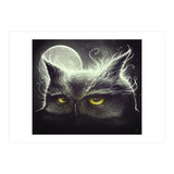 Owl And The Moon (Print Only) thumbnail
