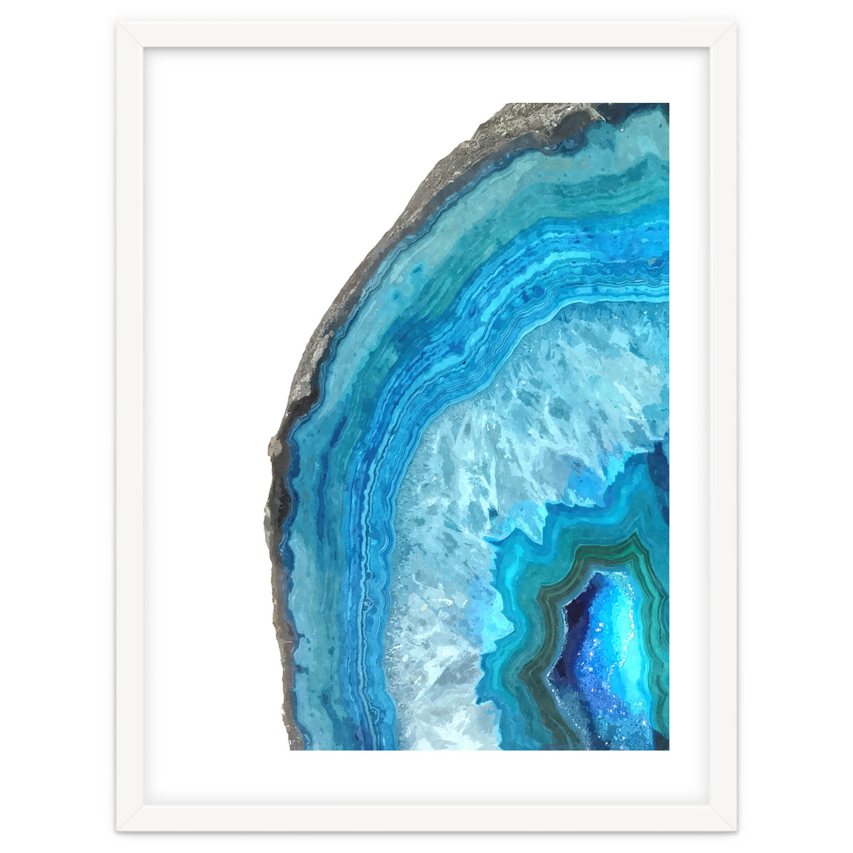 Blue Agate