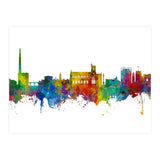 Carlisle England Skyline (Print Only) thumbnail