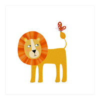 Lion (Print Only)