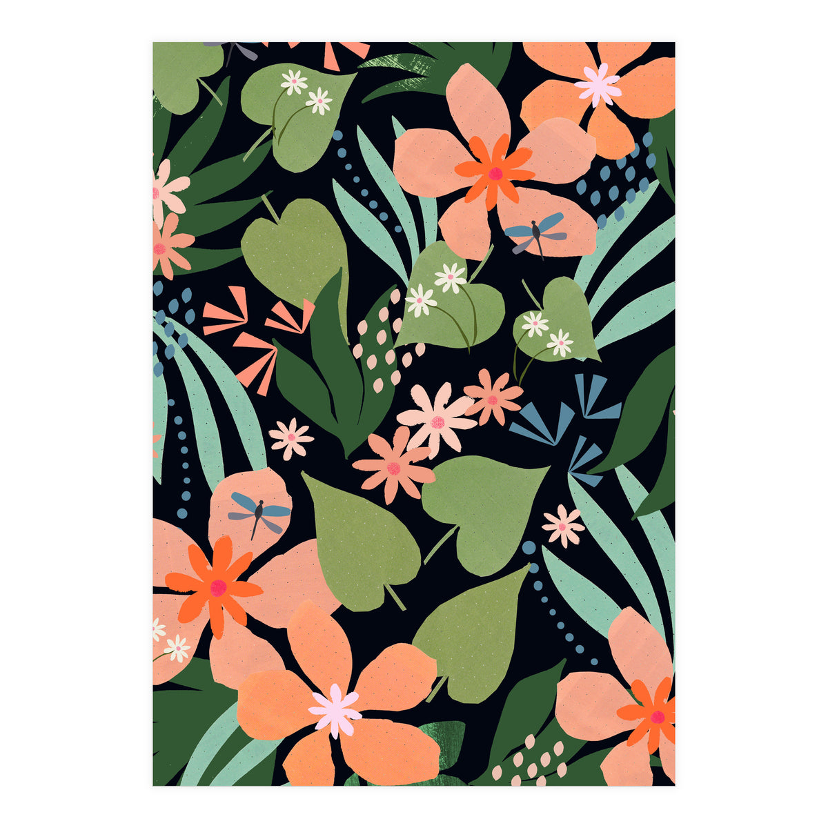 dragon fly (Print Only)