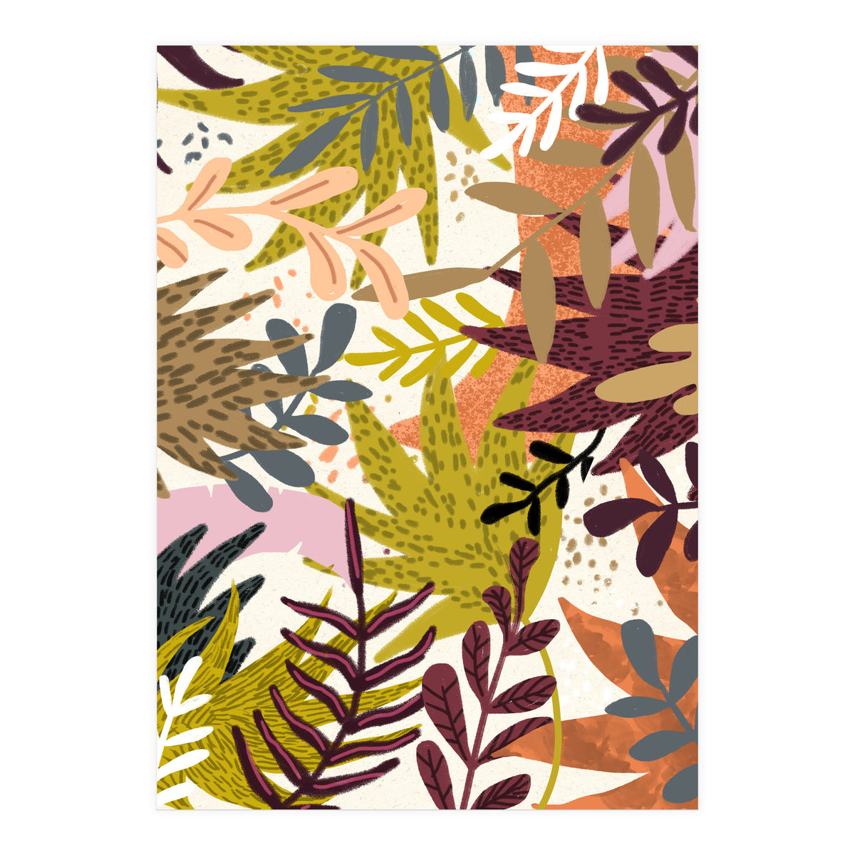 Earthy Forest V2 (Print Only)