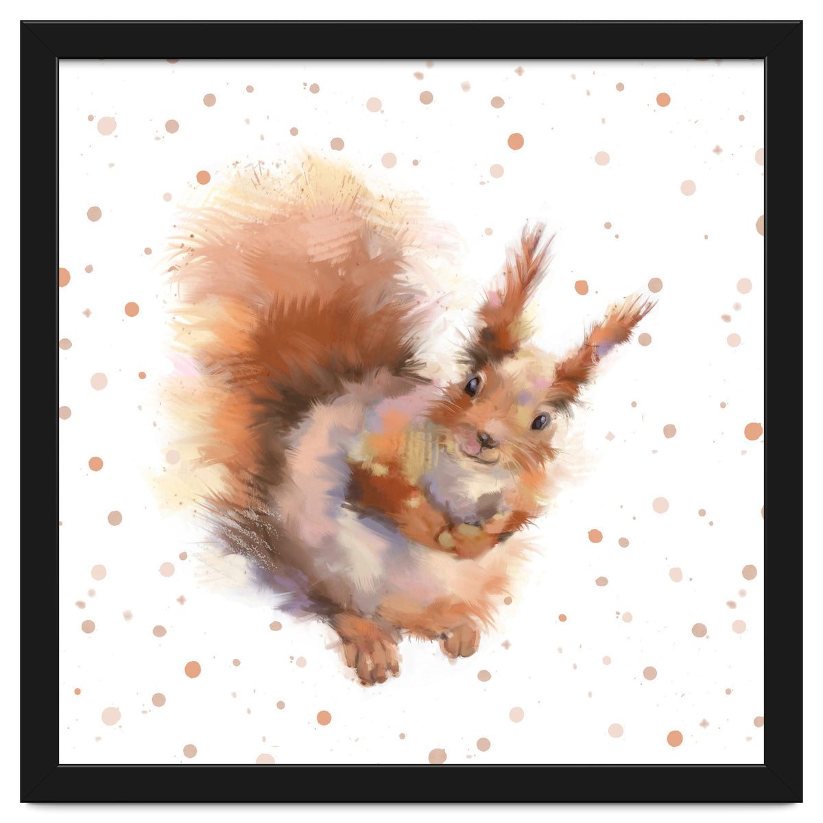 Squirrel - Wild Woods collection