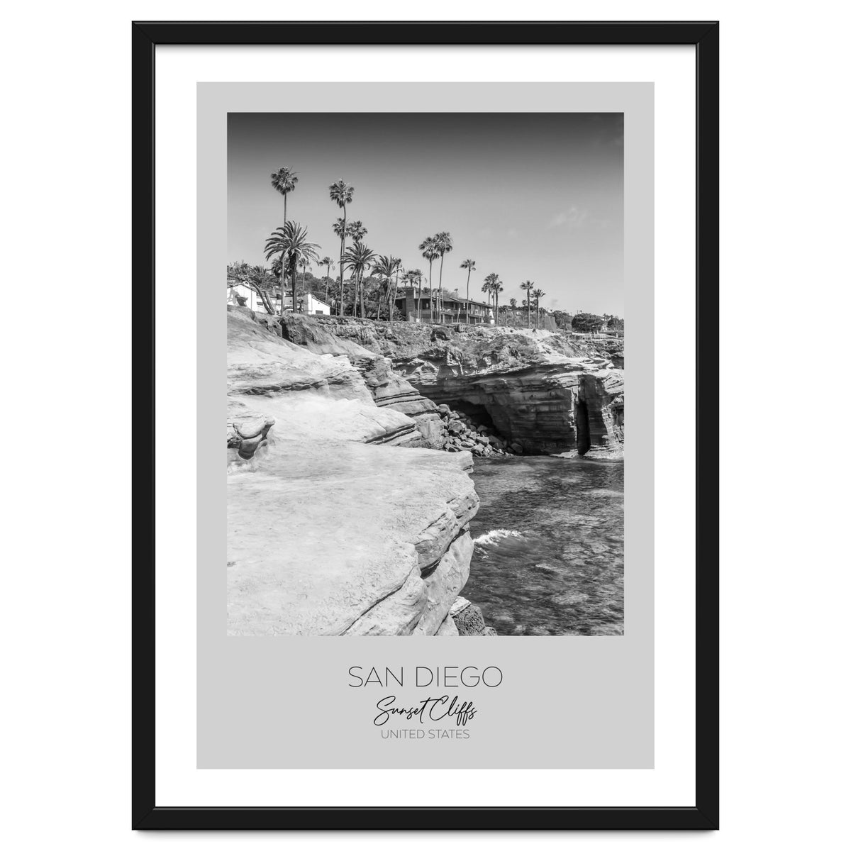 In focus: SAN DIEGO Sunset Cliffs