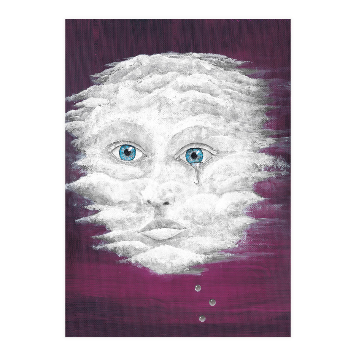 The rain cloud (Print Only)