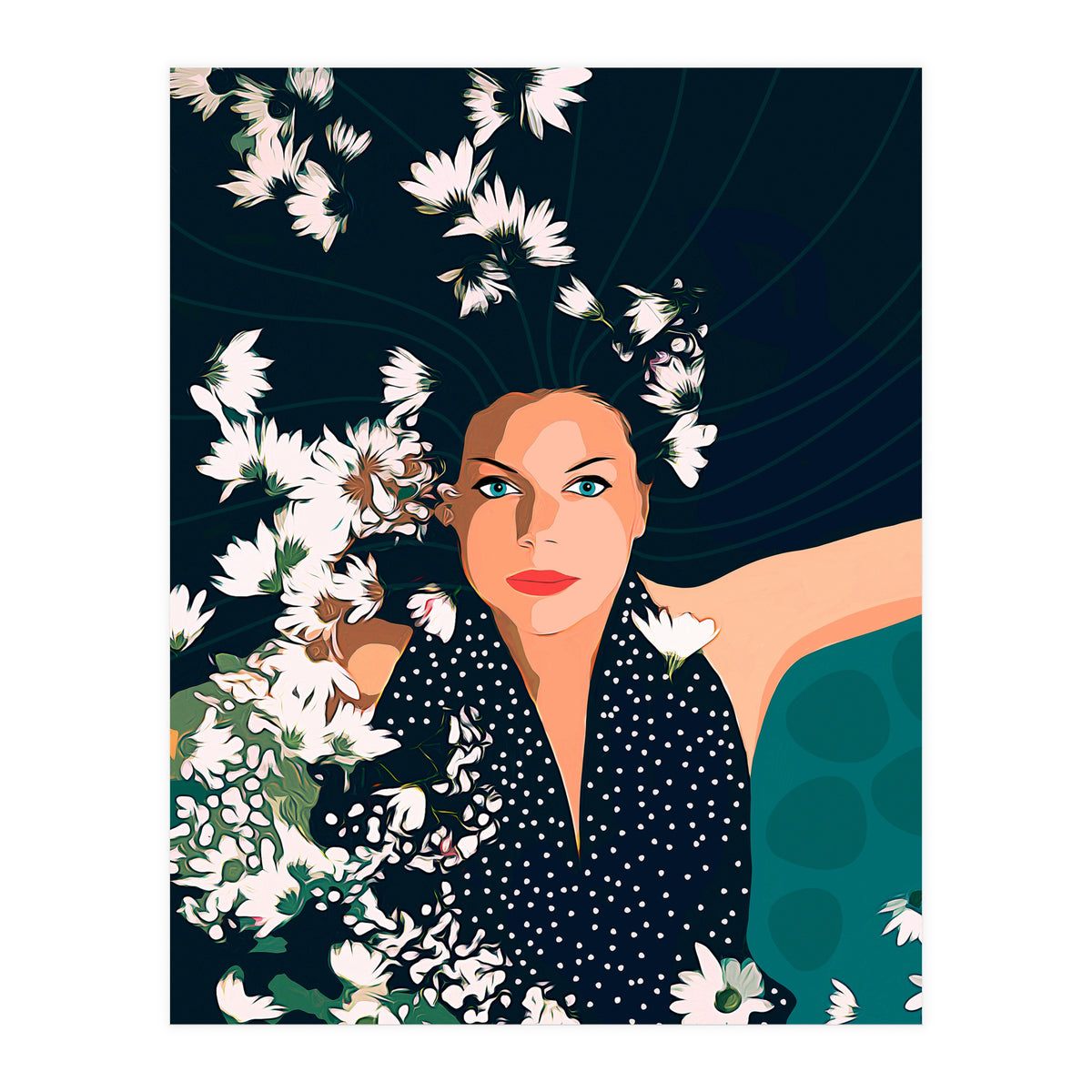 Drowning In Love (Print Only)