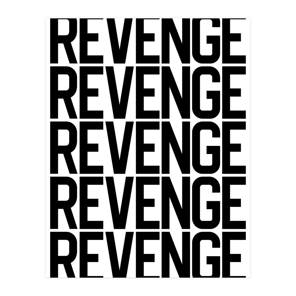REVENGE II (Print Only)