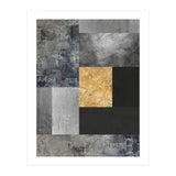 Geometric and golden VI (Print Only) thumbnail