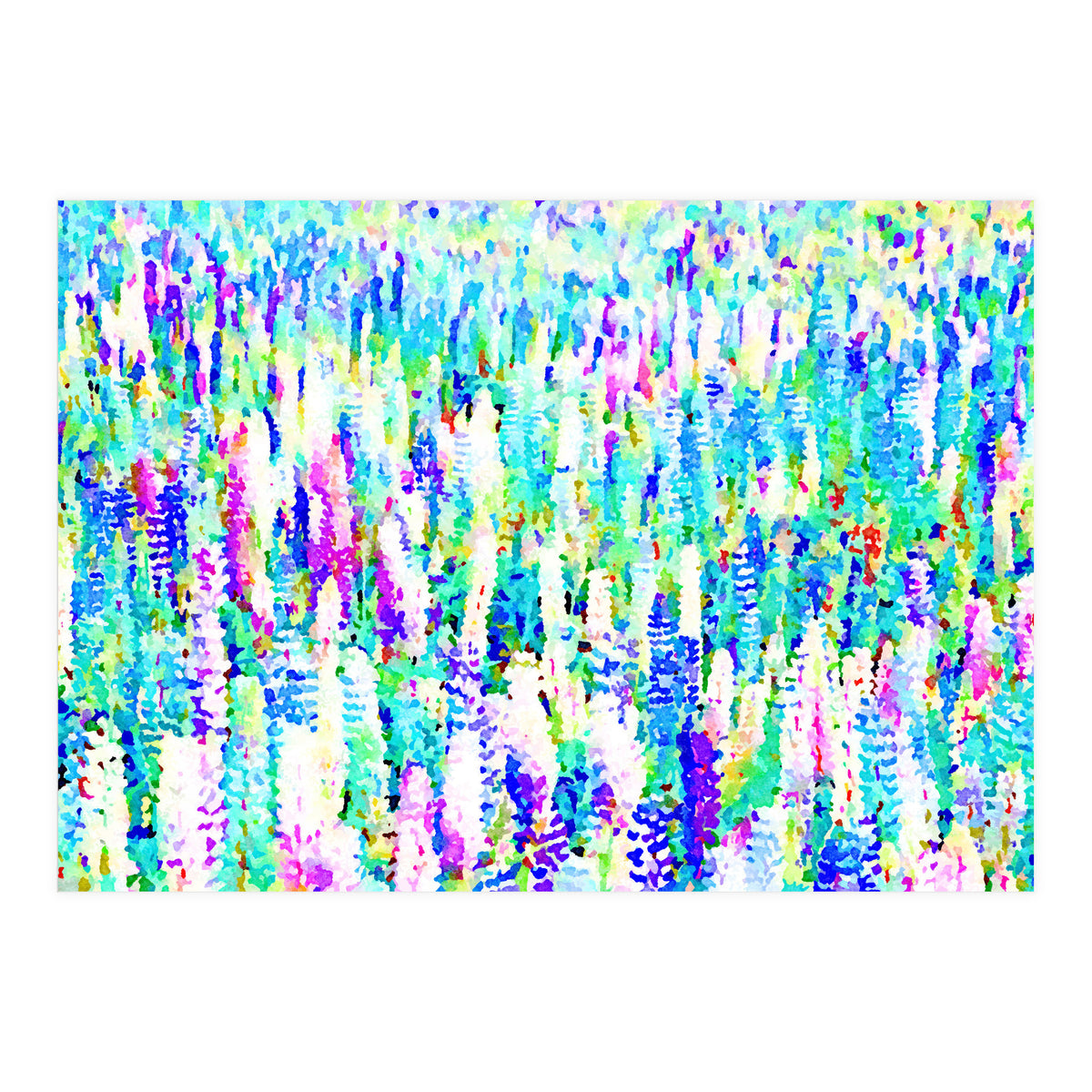 Purple Vibrance (Print Only)