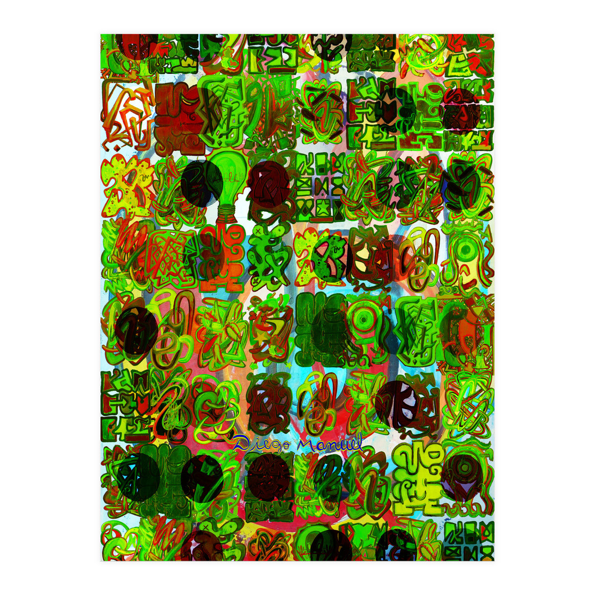 Graffiti Digital 2022 351 (Print Only)