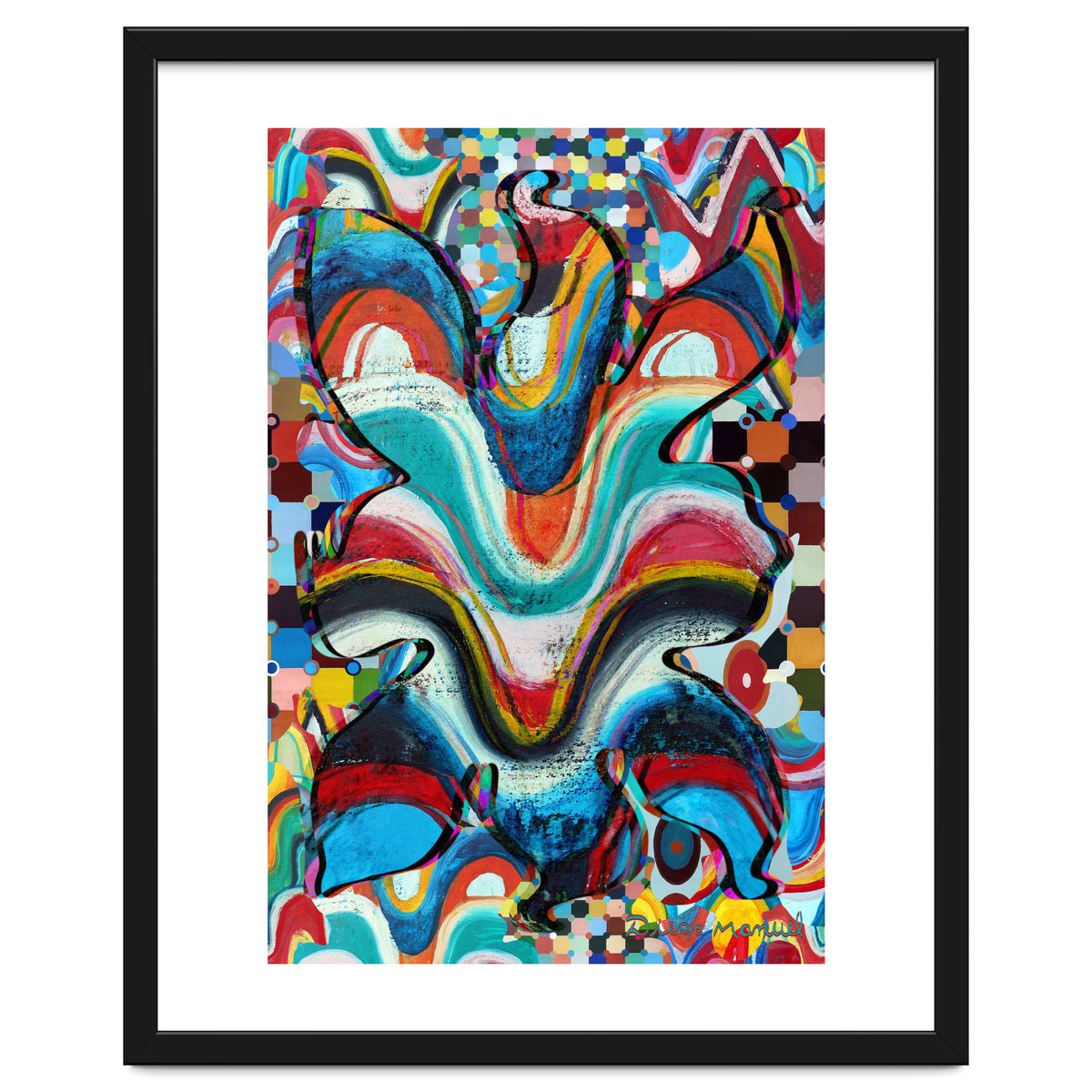 Pop Abstract 2023 Tapiz 81