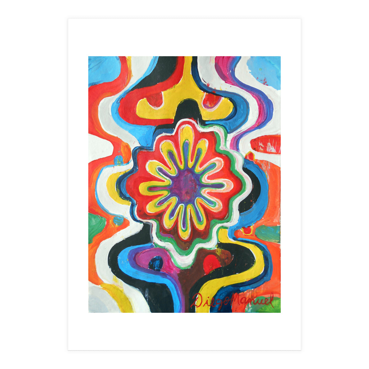 Circulos 15 (Print Only)