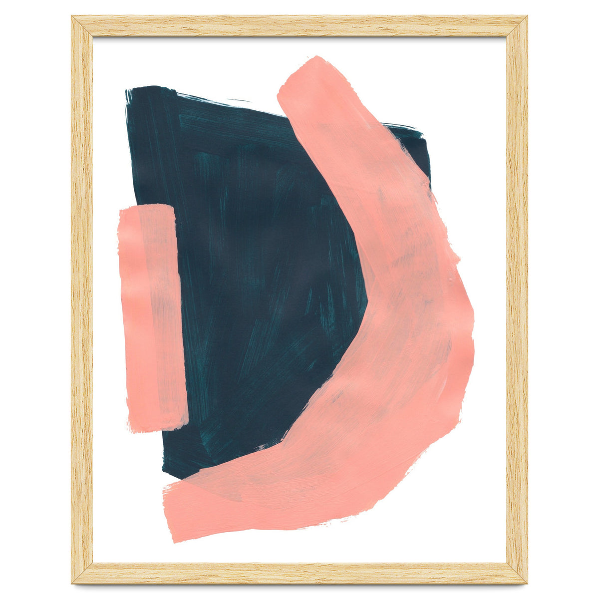 Moon Against Night Sky