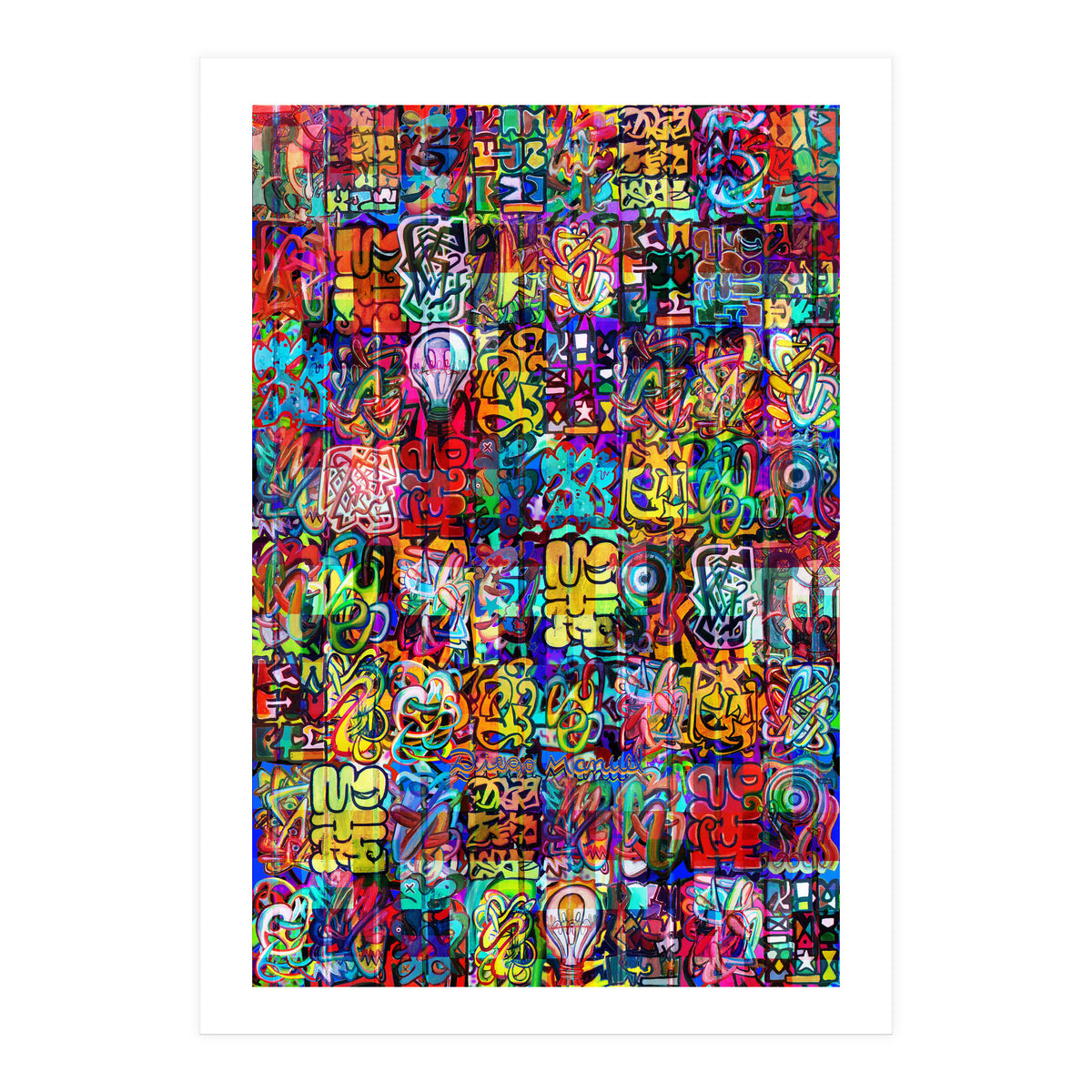 Graffiti Digital 2022 188 (Print Only)